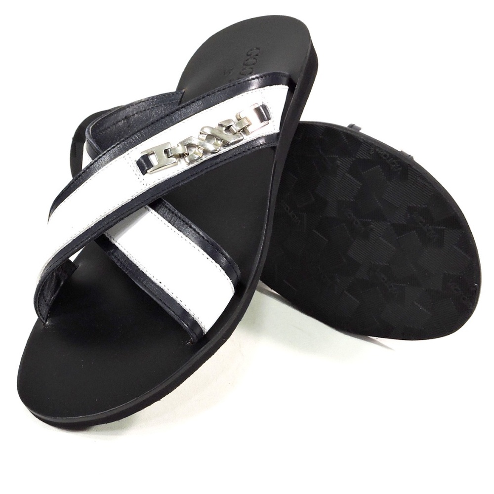 🇮🇹 GOOD MAN 🇮🇹 MEN'S LEATHER SANDALS - Picture 7 of 7